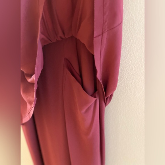 BCBGMaxAzria Ruella Gown in Merlot - Picture 3 of 8